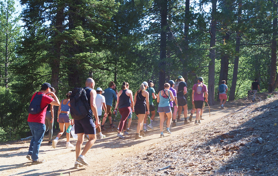 Photo of Gridspace employees