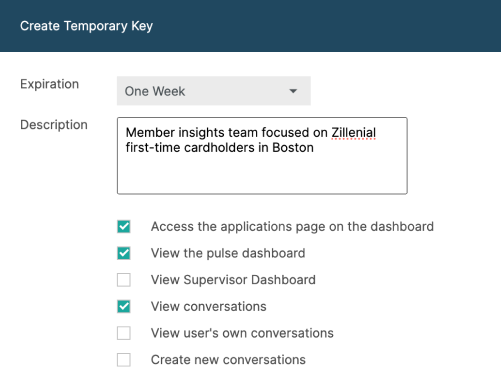 Screenshot of Gridspace Keys